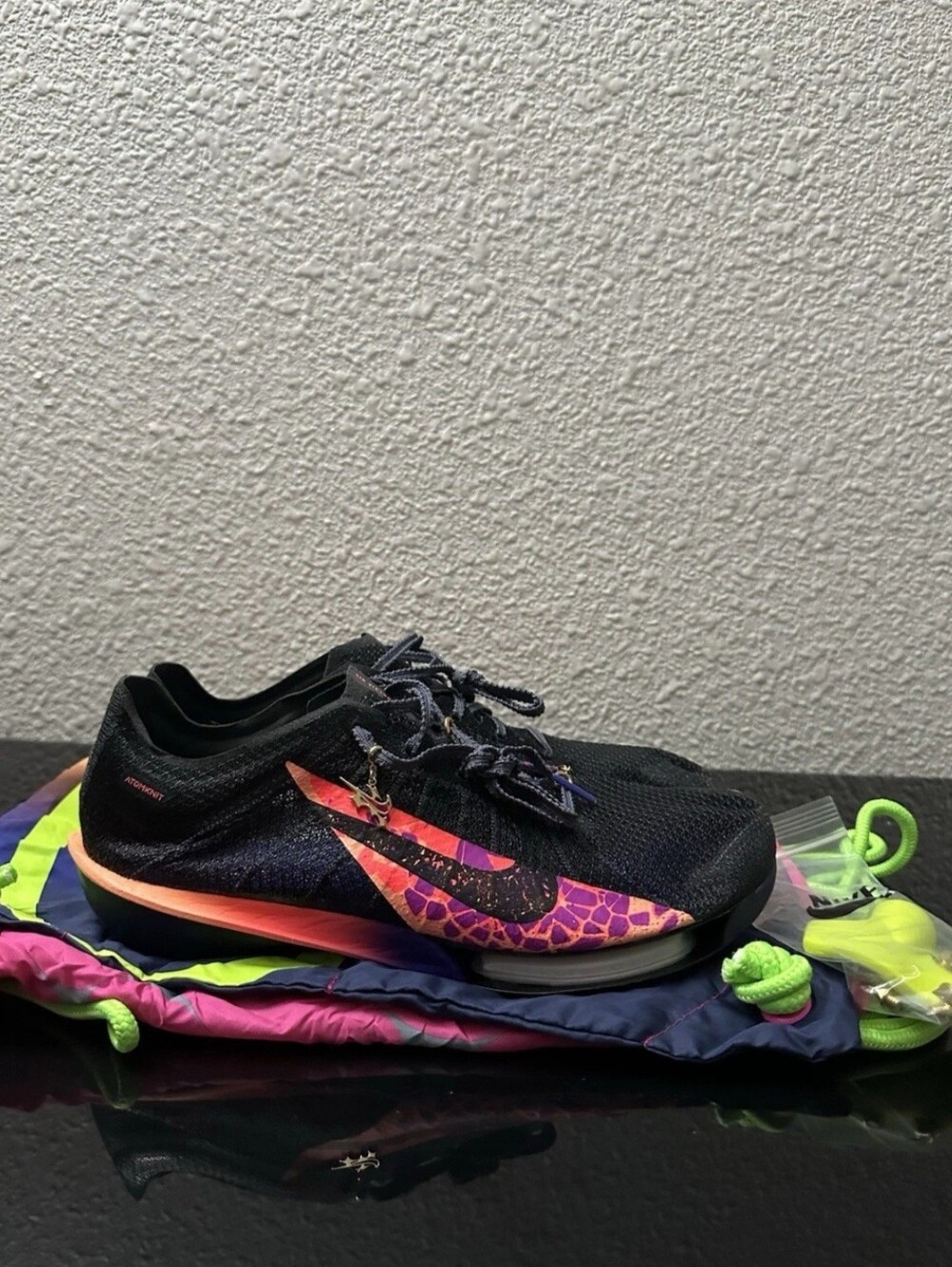 Nike Air Zoom Victory 2 Glam Track & Field Spikes IM9130-001 Men's Size 12